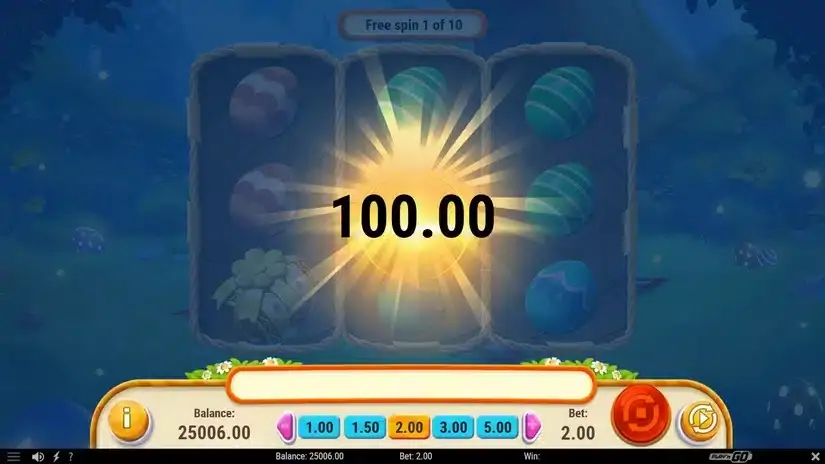 Mystery Egg Surprise slot screenshot 5