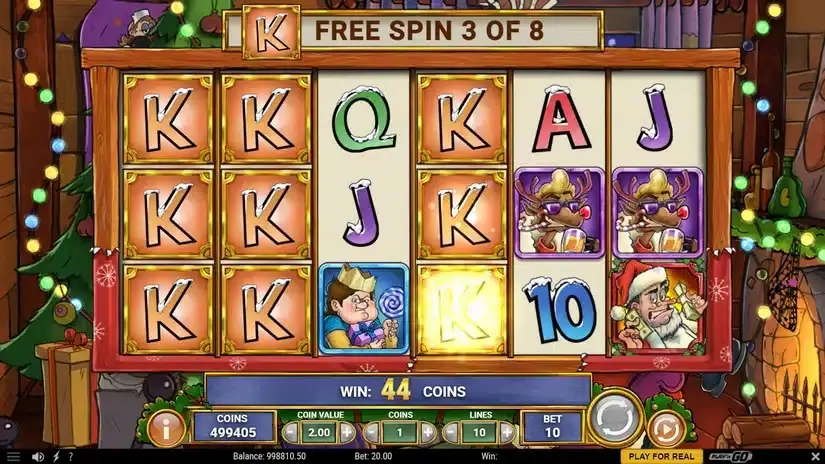 Naughty Nick’s Book slot screenshot 