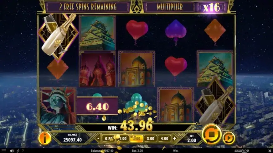 New Year Riches slot screenshot 5