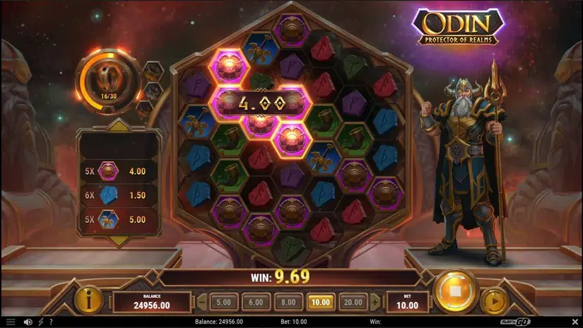 Odin Protector of Realms slot screenshot 2