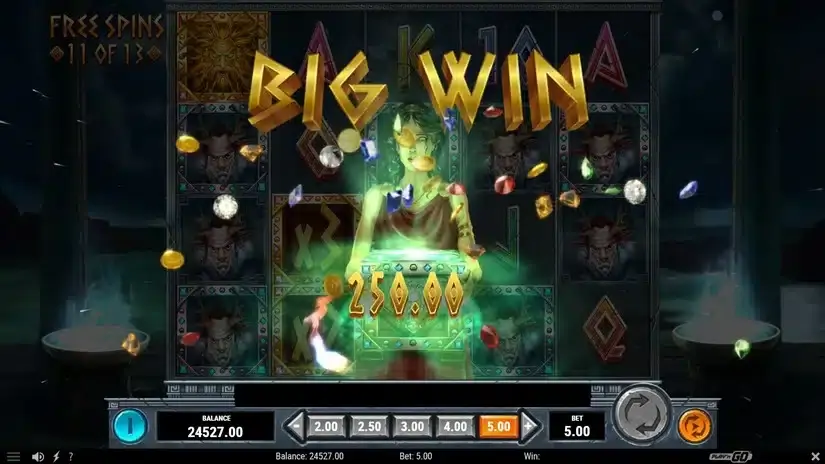 Pandora’s Box of Evil slot screenshot 9