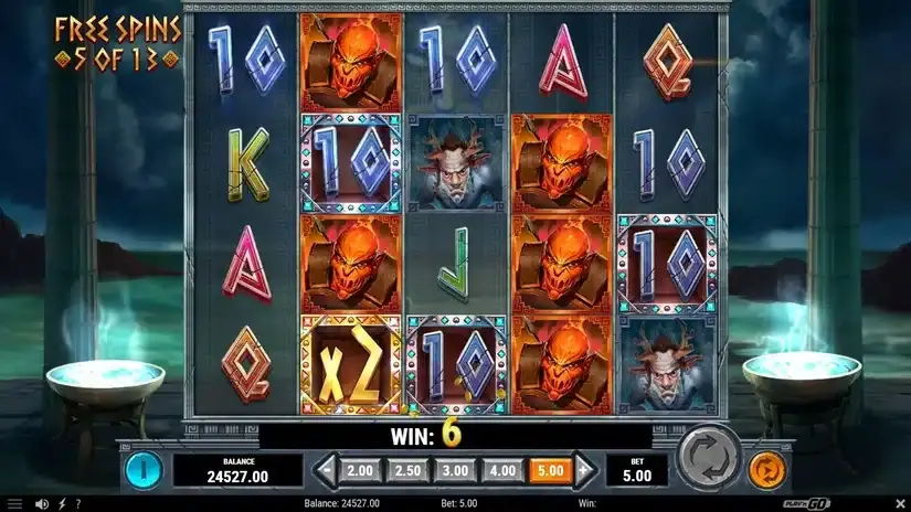 Pandora’s Box of Evil slot screenshot 3