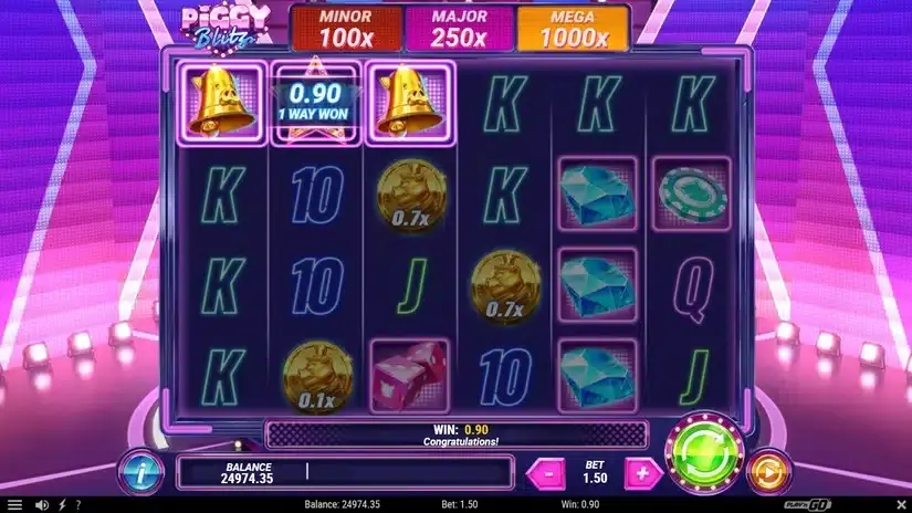 Piggy Blitz slot screenshot 