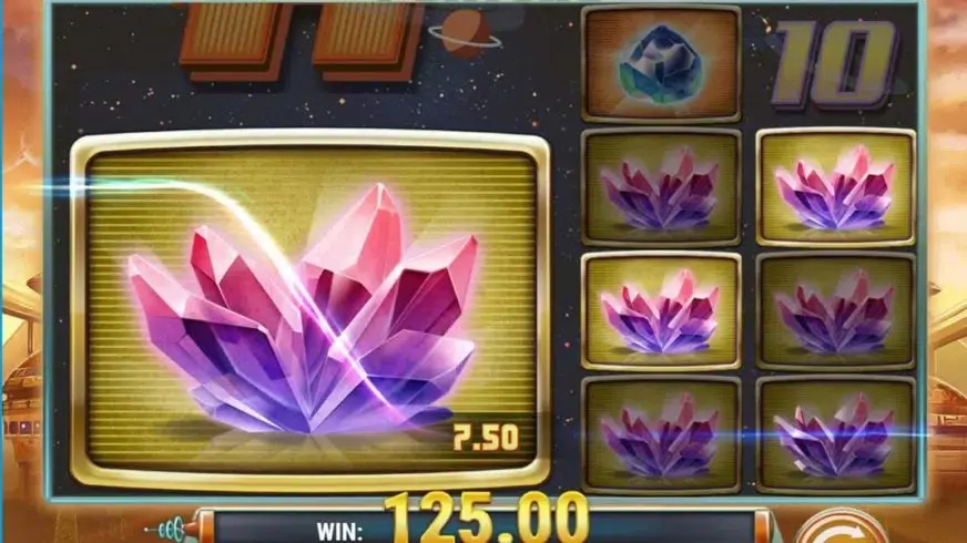 Planet Fortune slot screenshot 2