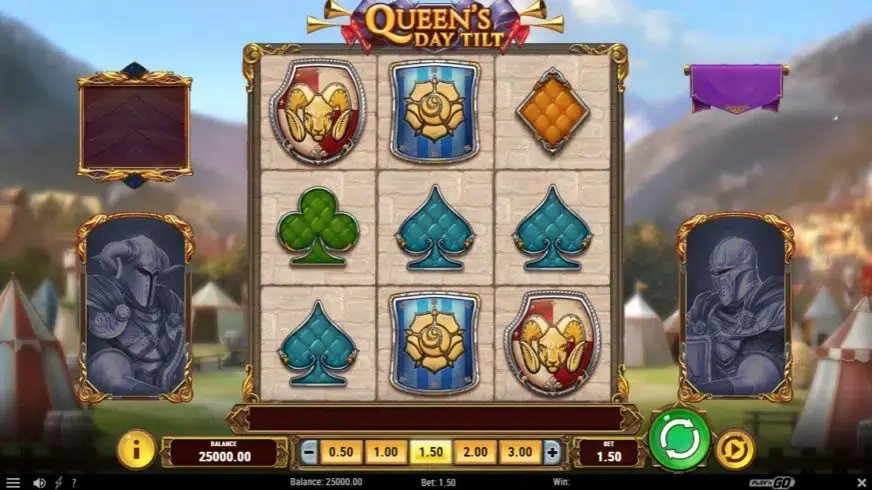 Queen’s Day Tilt slot screenshot 1
