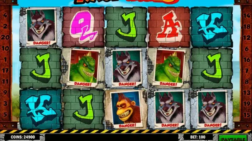 Rage To Riches slot screenshot 1