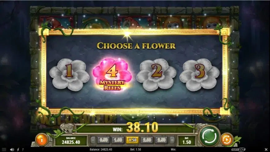 Rainforest Magic slot screenshot 4