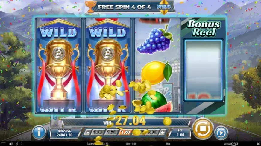 Rally 4 Riches slot screenshot 5