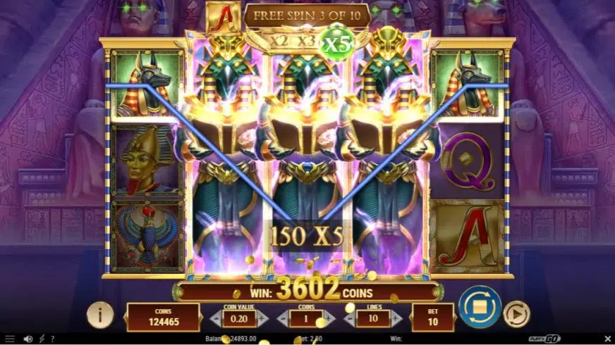 Rich Wilde And The Amulet of Dead slot screenshot 5