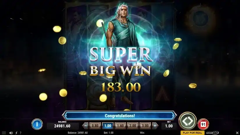 Rise of Gods Reckoning slot screenshot 4