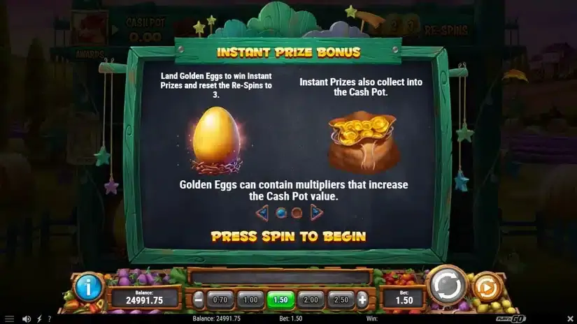 Rocco Gallo slot screenshot 5