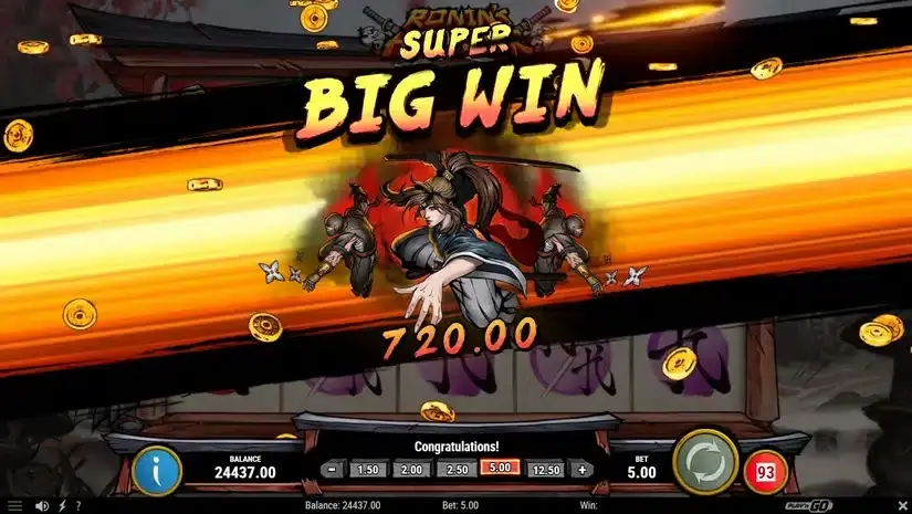 Ronin’s Honour slot screenshot 5