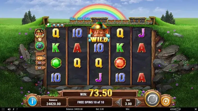 Shamrock Miner slot screenshot 5