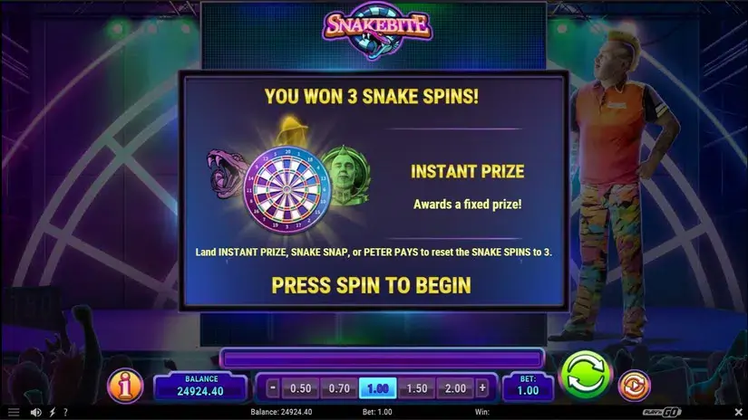 Snakebite slot screenshot 5