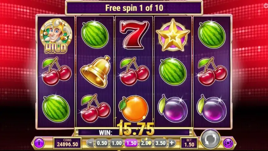 Star Joker slot screenshot 1