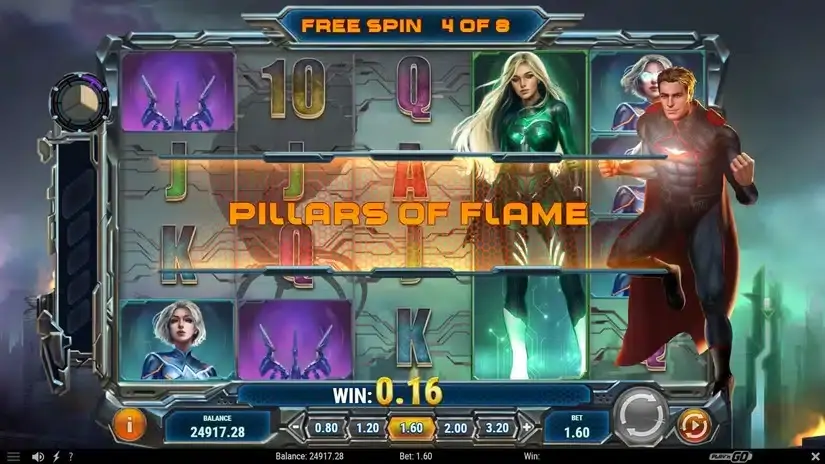 Ternion slot screenshot 6