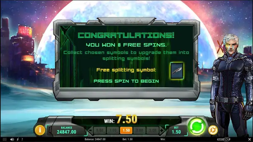 The Last Sundown slot screenshot 4