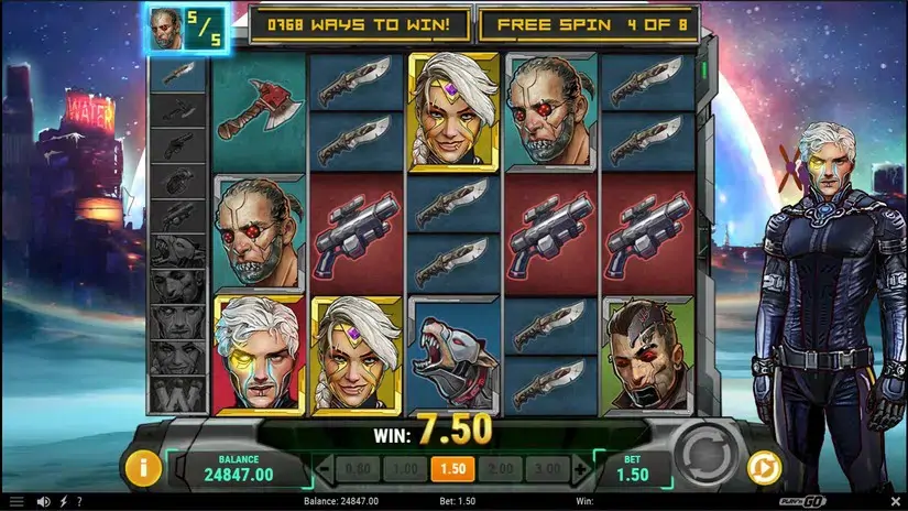 The Last Sundown slot screenshot 5