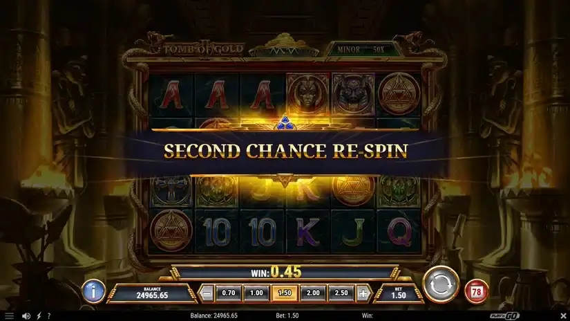 Tomb of Gold 2 slot screenshot 3