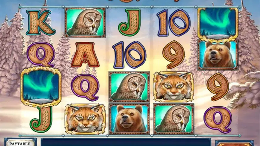 Wild North slot screenshot 1