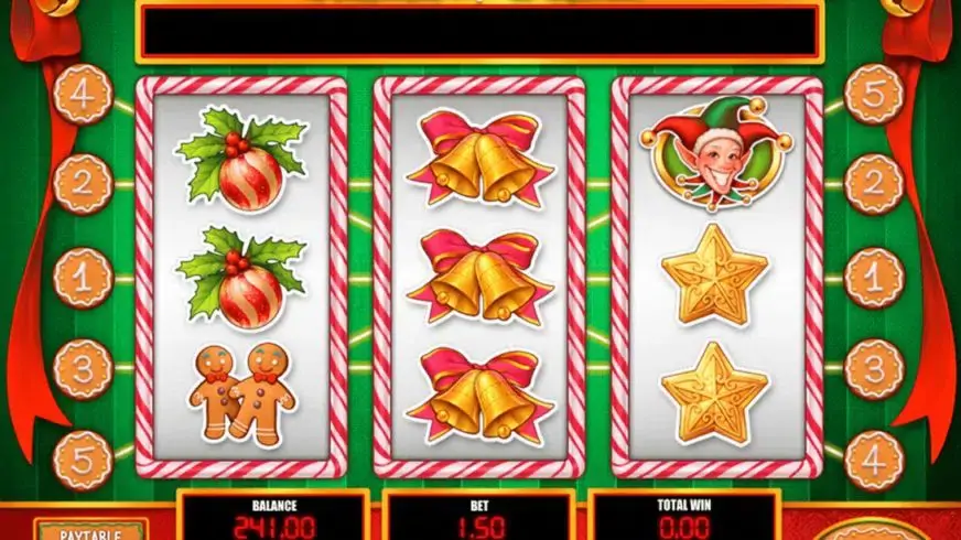 Xmas Joker slot screenshot 1