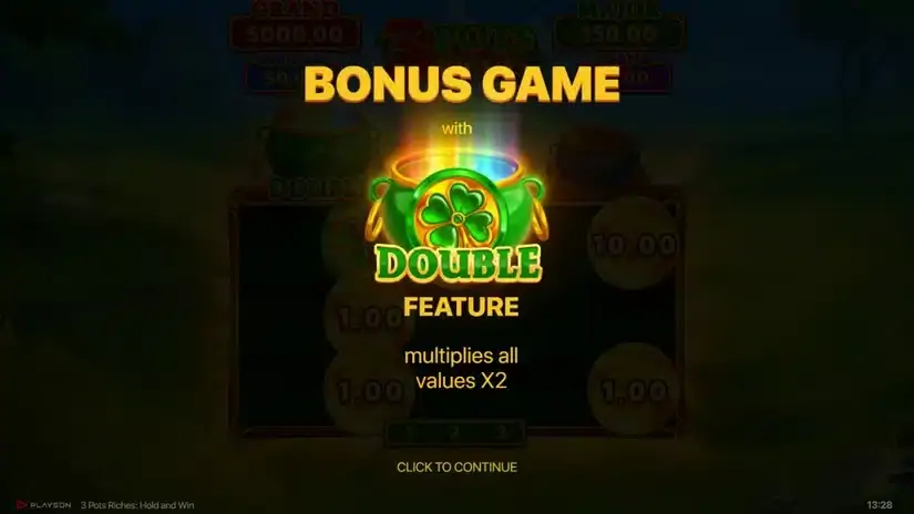 3 Pots Riches: Hold and Win slot screenshot 6