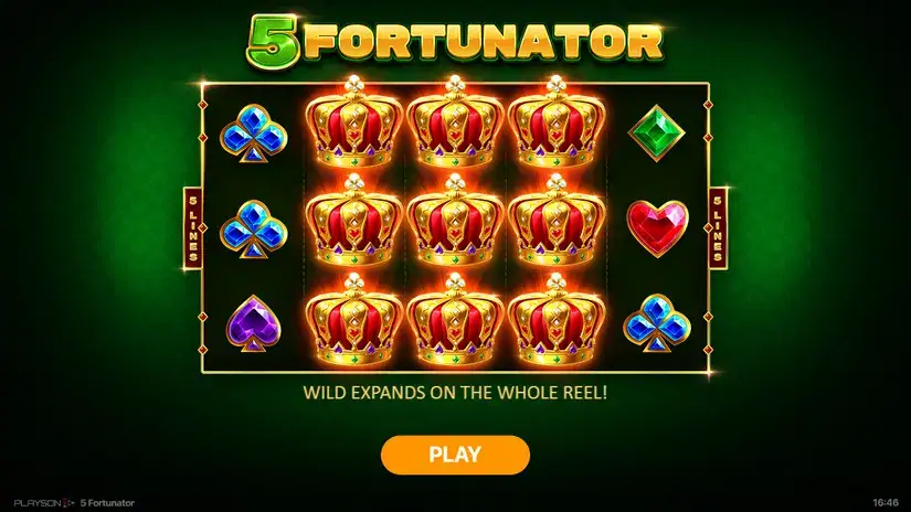 5 Fortunator slot screenshot 1