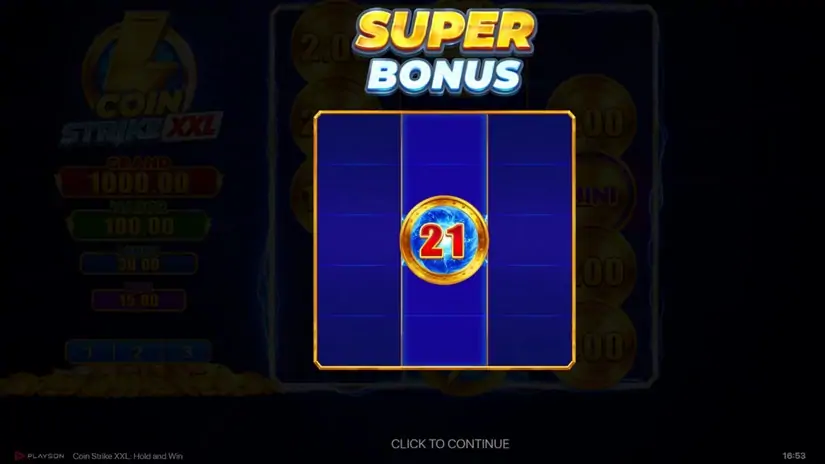 Coin Strike XXL: Hold and Win slot screenshot 2