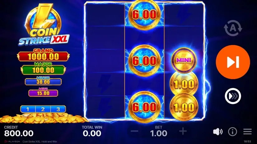 Coin Strike XXL: Hold and Win slot screenshot 3