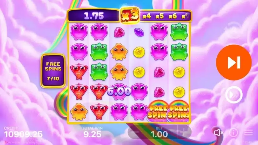Jelly Valley slot screenshot 5