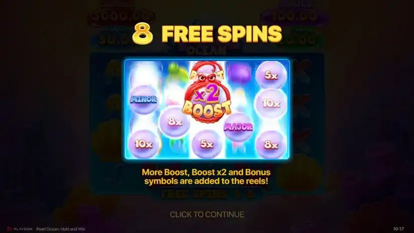 Pearl Ocean: Hold and Win slot screenshot 4