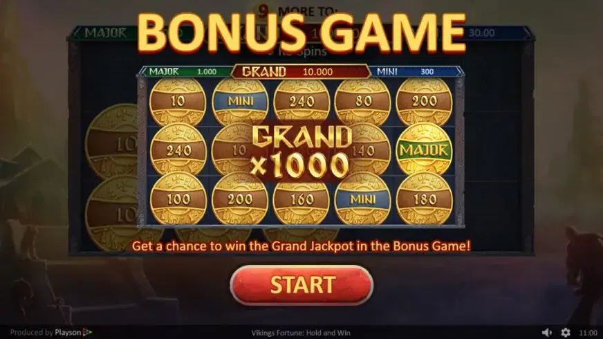 Vikings Fortune: Hold and Win slot screenshot 7