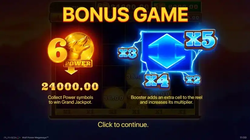 Wolf Power Megaways slot screenshot 5