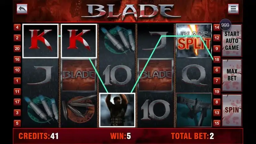 Blade slot screenshot 3