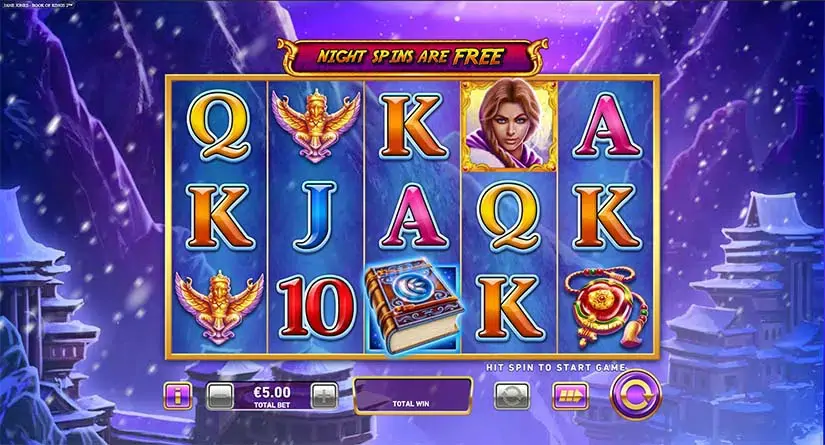 Book of Kings 2 slot screenshot 2