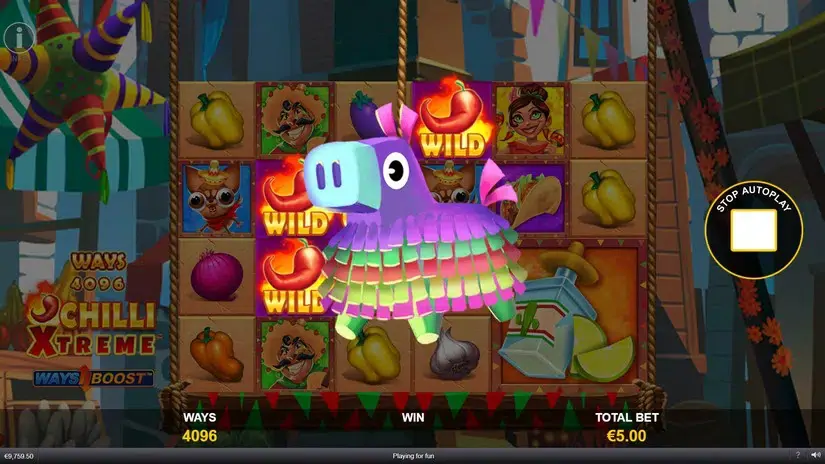 Chilli Xtreme Ways Boost slot screenshot 6