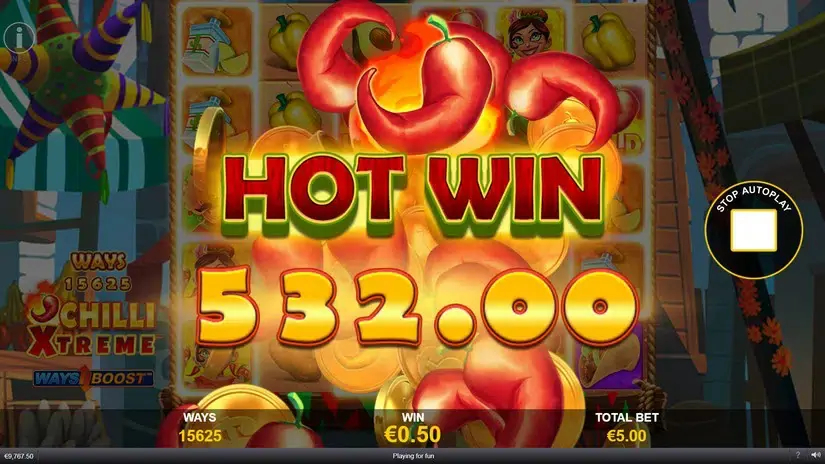 Chilli Xtreme Ways Boost slot screenshot 8