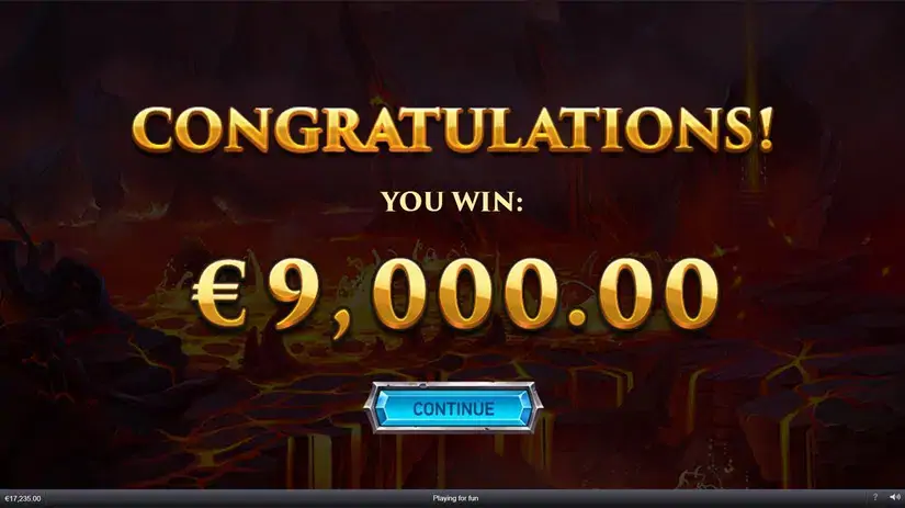 Kingdoms Rise Legion Uprising slot screenshot 5