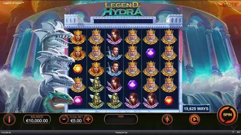 Legend of Hydra slot screenshot 1