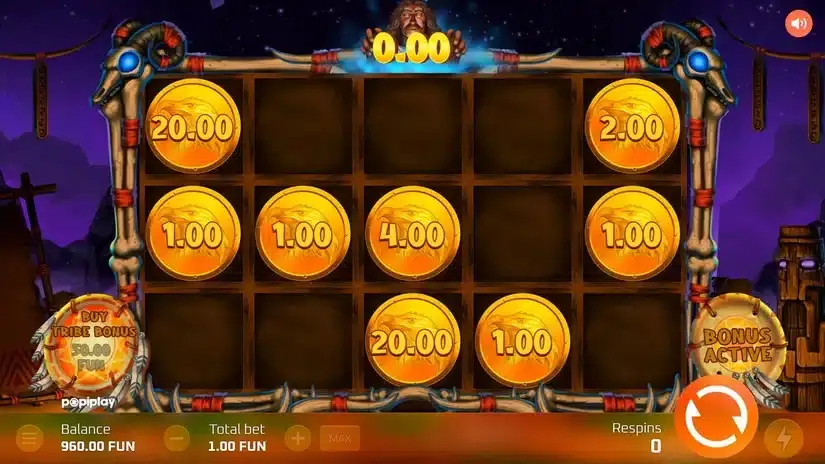 Axe Max slot screenshot 