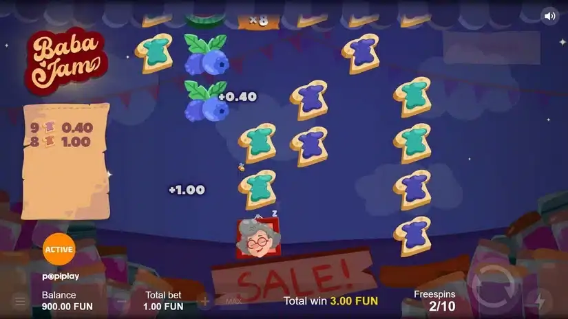 Baba Jam slot screenshot 4
