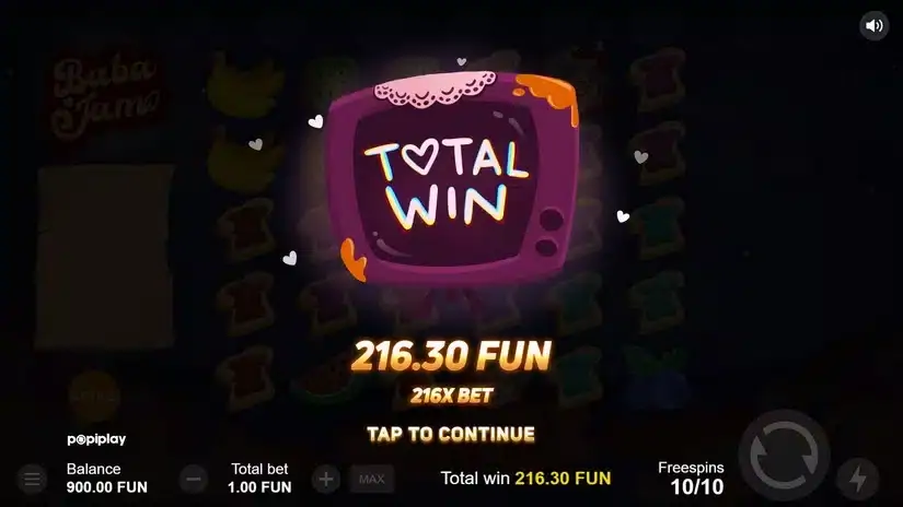 Baba Jam slot screenshot