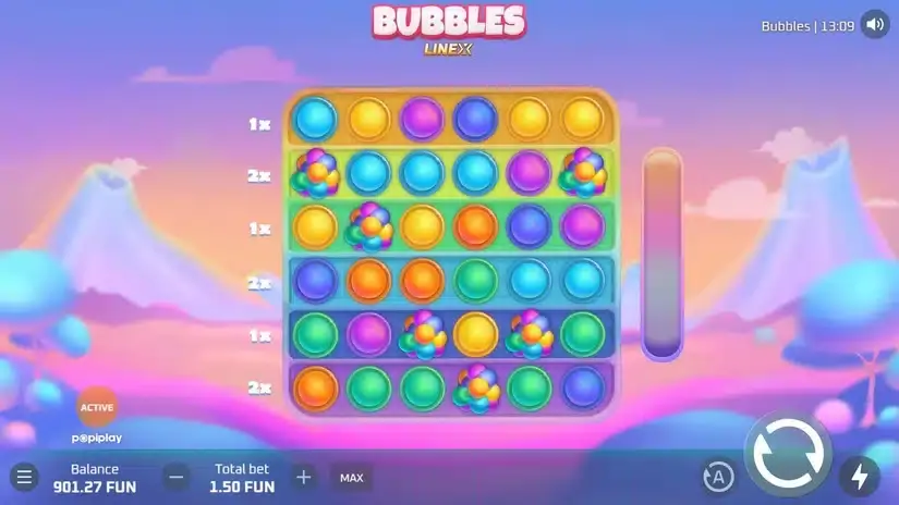 Bubbles slot screenshot 5