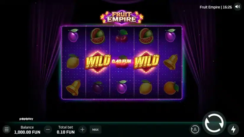 Fruit Empire slot screenshot 3