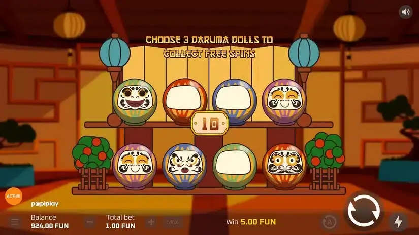 Hanafuda slot screenshot 3