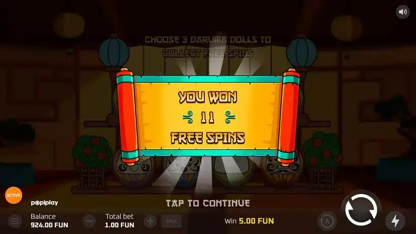 Hanafuda slot screenshot 4