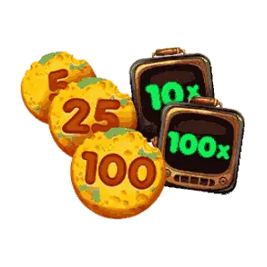 Bonus Buy SNACK & HACK FULL RESPINS