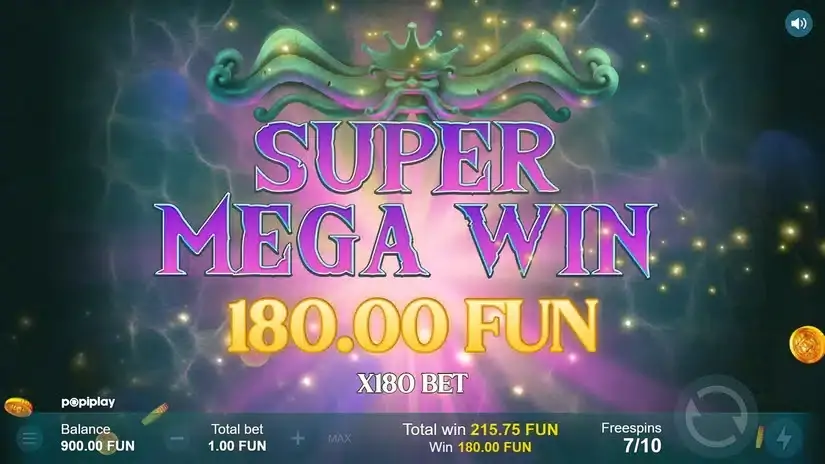 Keys to the Sea slot screenshot 5