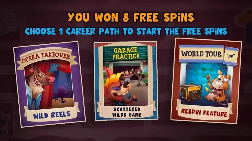 RoxDogs slot screenshot 3