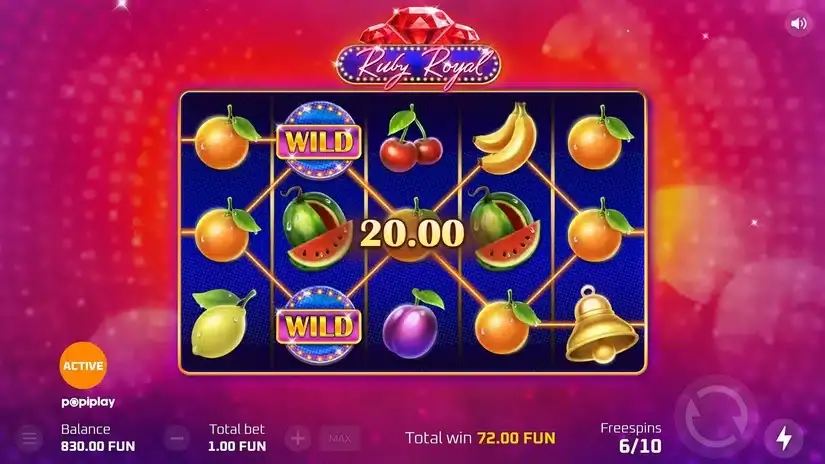 Ruby Royal slot screenshot 5
